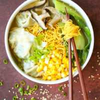 Wonton Noodle Soup